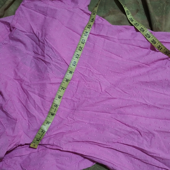 🌴 pre-owned Lara Karen pink tunic top - size small - Picture 7 of 16